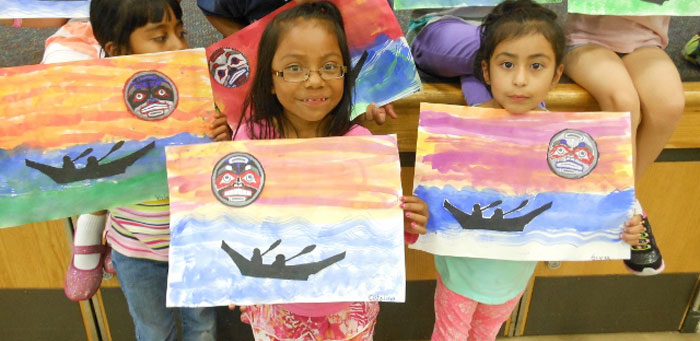 2014 Grant - Native American YMCA Art Camp